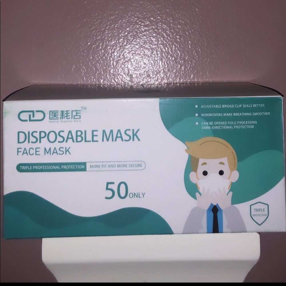 Face Masks 50ct